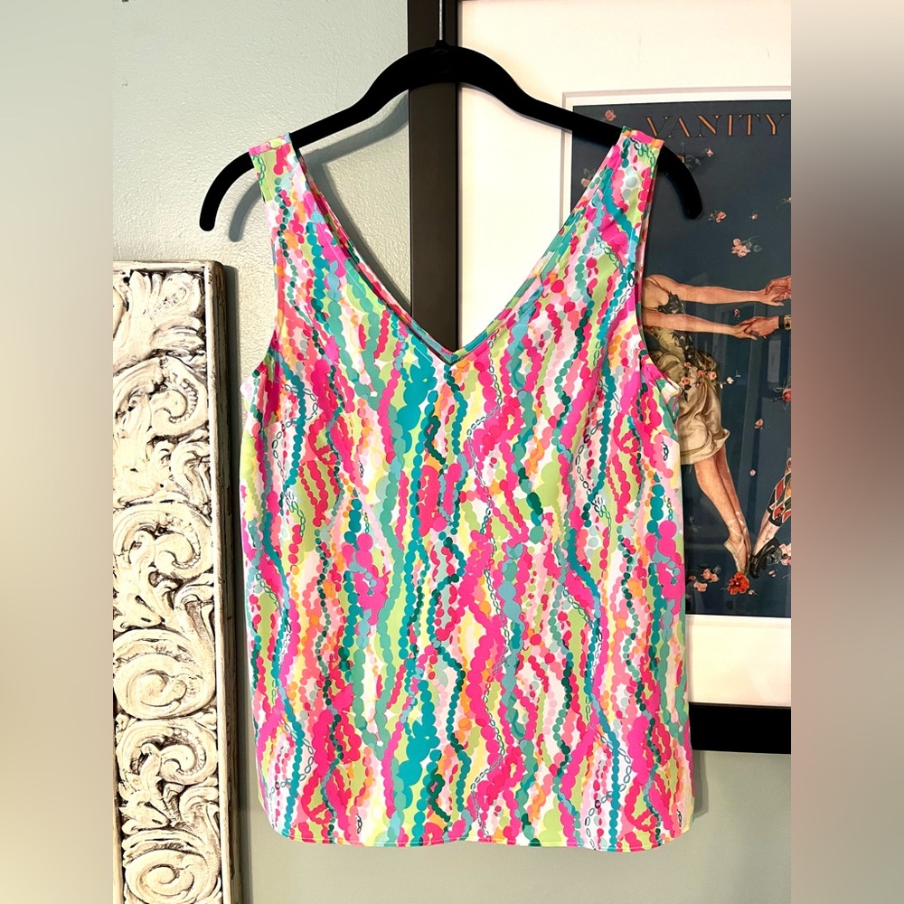 Lily Pulitzer Cipriani Silk Top🌺